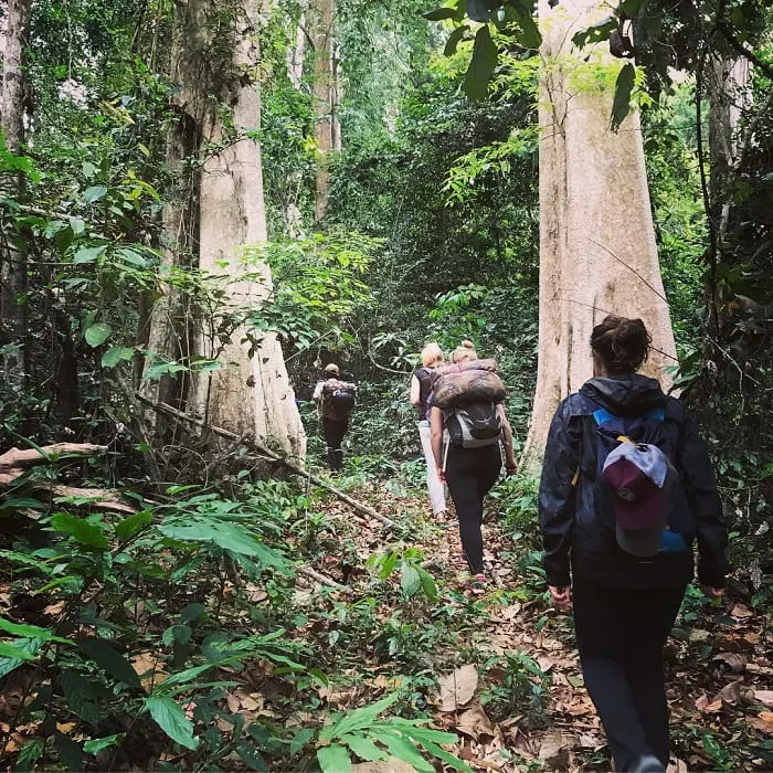 Virachey National Park Trekking and Bamboo Rafting Experience 3