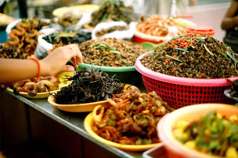 Siem Reap Evening Street Food Tour image