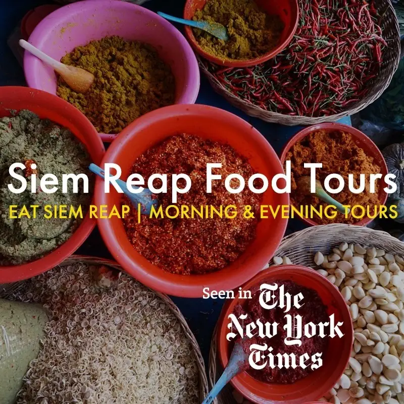 Siem Reap Food Tours