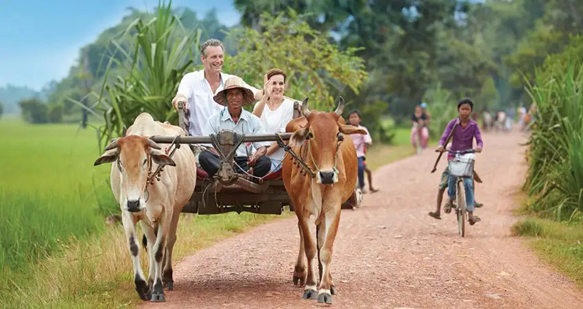 Siem Reap Ox Cart Adventure Tour 2