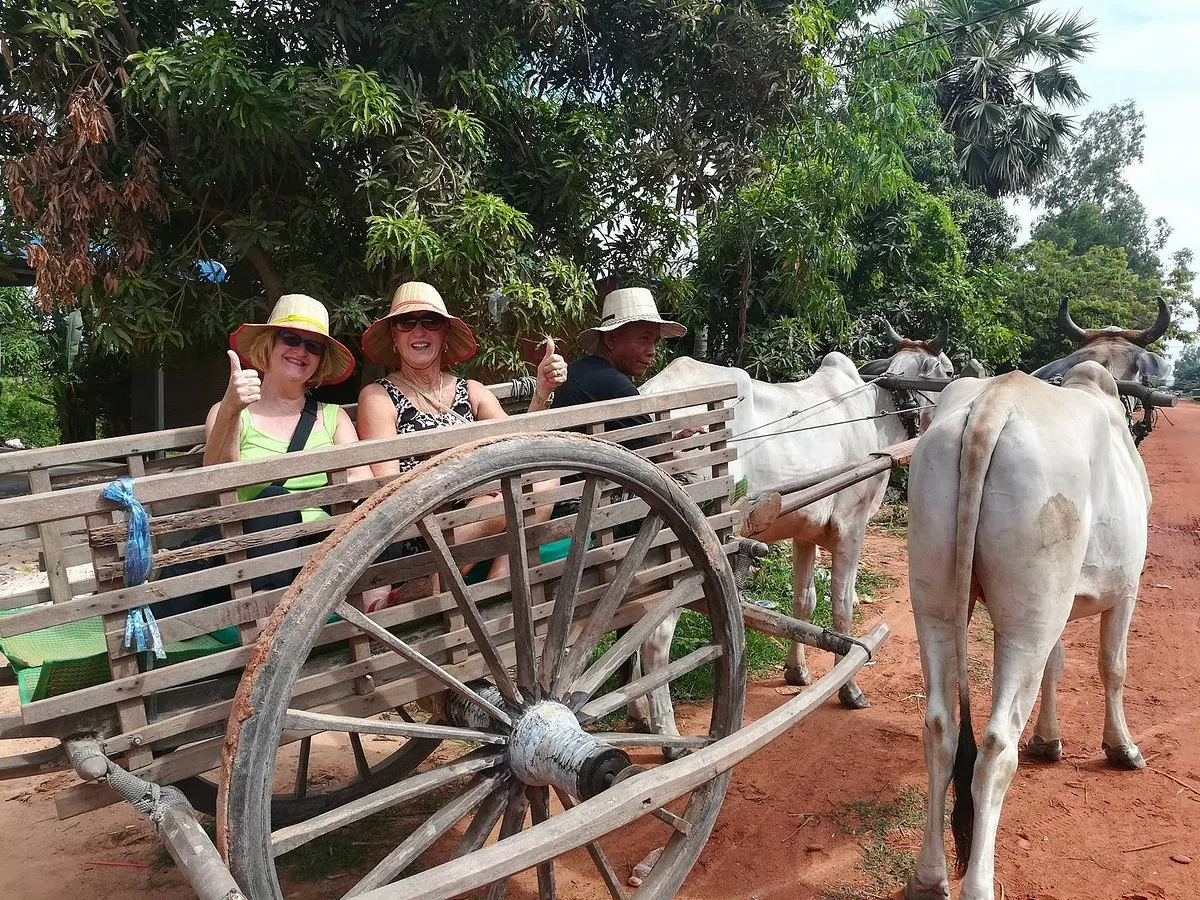 Siem Reap Ox Cart Adventure Tour image