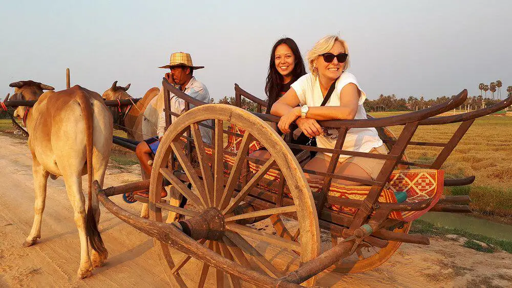 Siem Reap Ox Cart Adventure Tour 3