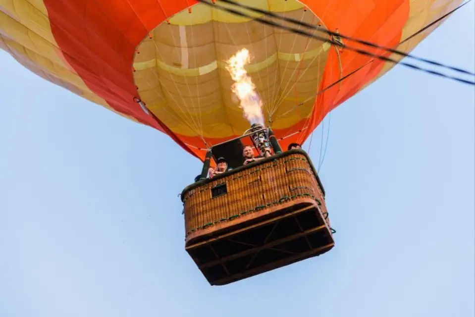 Angkor Hot Air Balloon Flying - Siem Reap 3