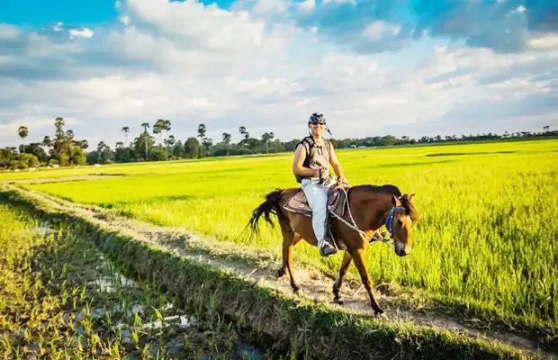 Horseback Riding at Siem Reap Angkor image