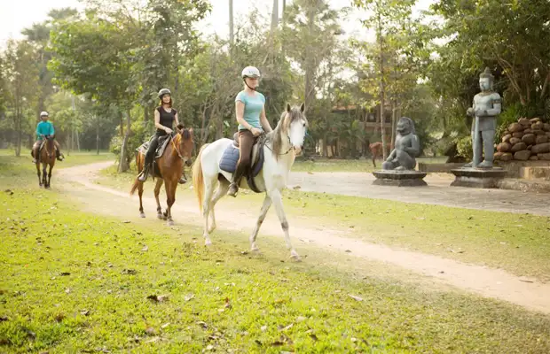 Horseback Riding at Siem Reap Angkor 2