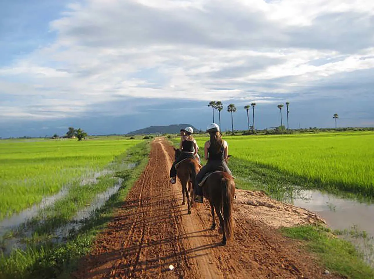 Horseback Riding at Siem Reap Angkor 3