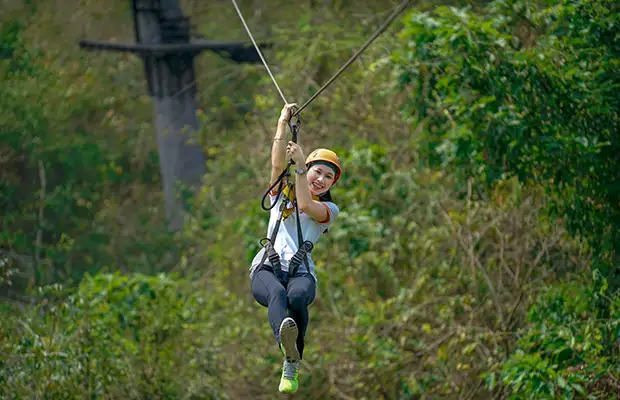Angkor Wat ZipLine Adventure image