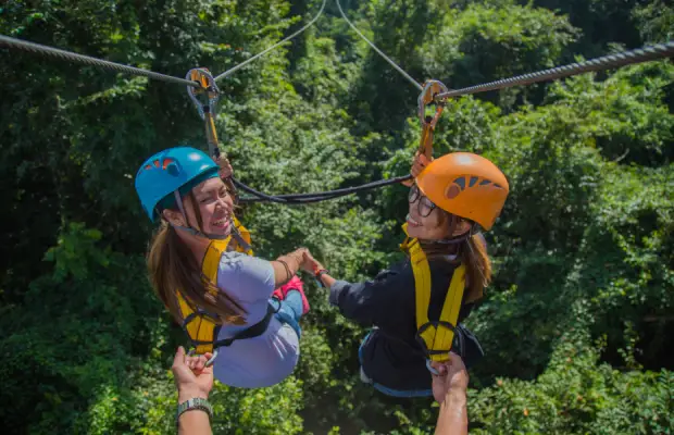 Angkor Wat ZipLine Adventure 2