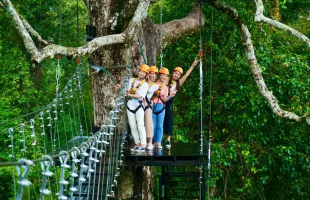 Angkor Wat ZipLine Adventure 3