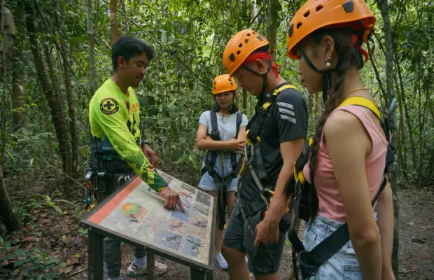 Angkor Wat ZipLine Adventure 4