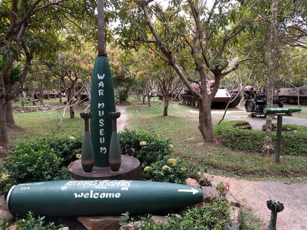 Siem Reap War Museum Tour image