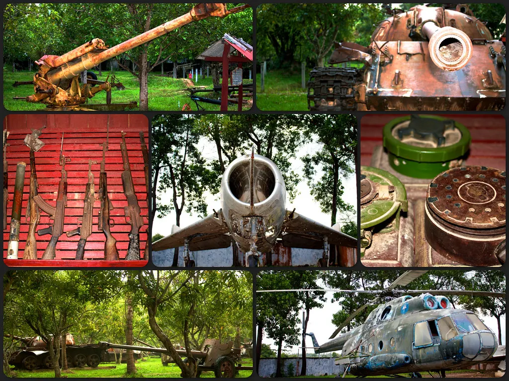 Siem Reap War Museum Tour 2
