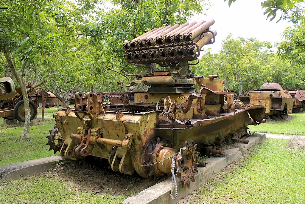 Siem Reap War Museum Tour 3