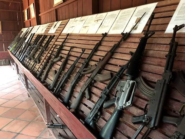 Siem Reap War Museum Tour 4