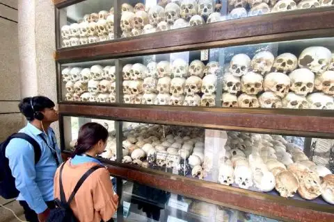 Phnom Penh Killing Fields and Prison S21 Tour image