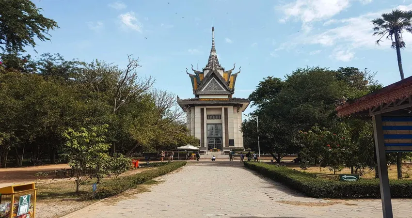 Phnom Penh Killing Fields and Prison S21 Tour 2