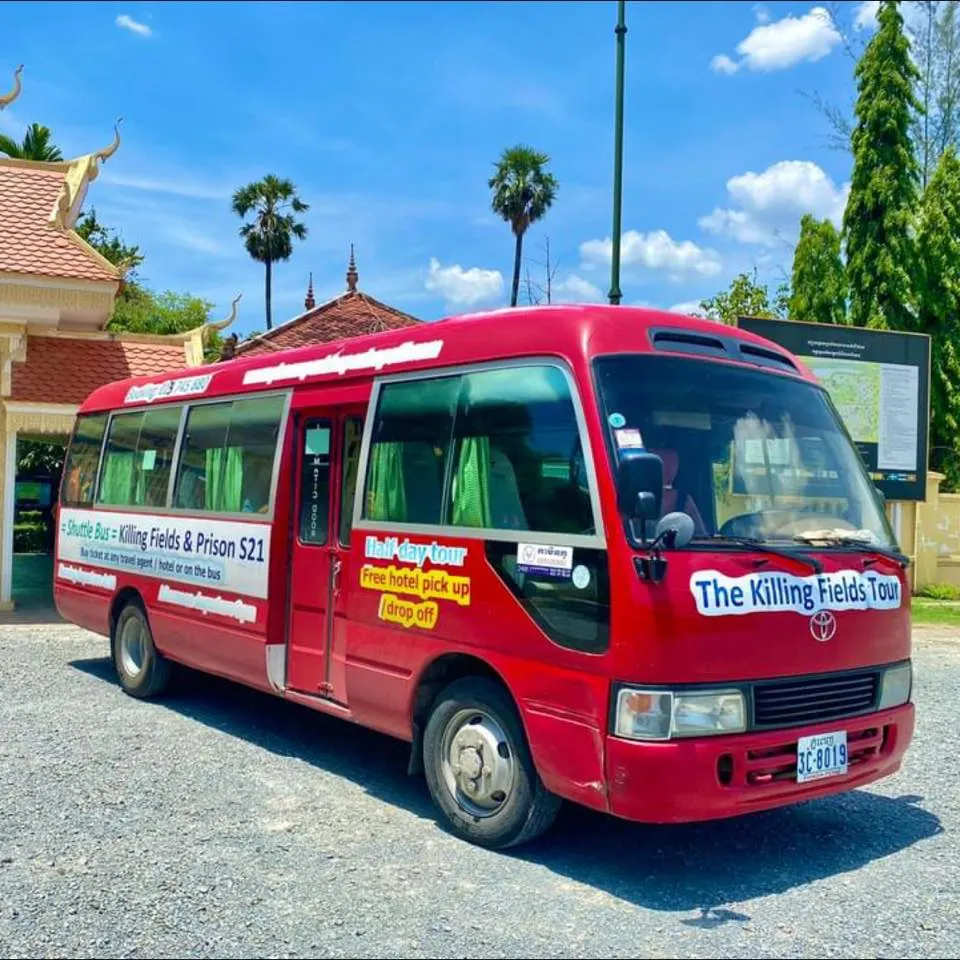 Phnom Penh Shuttle Bus