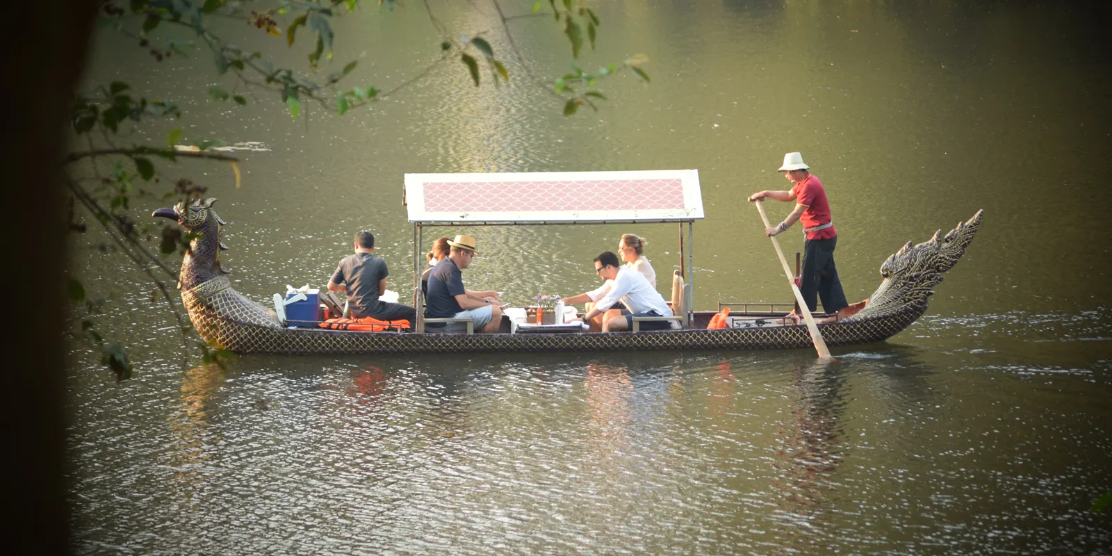 Angkor Gondola Boat Ride in Angkor Park 3