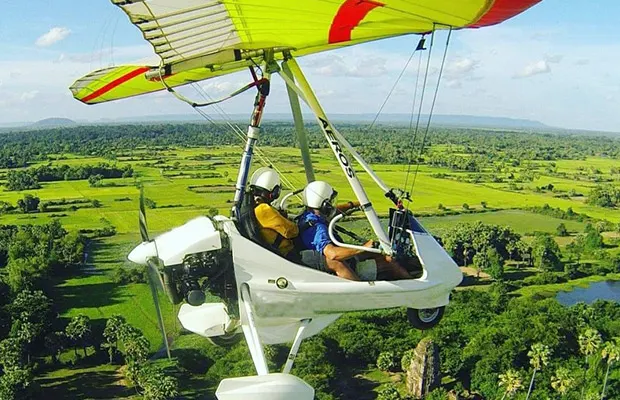 Sky Venture Microlights Tour in Siem Reap image