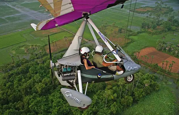 Sky Venture Microlights Tour in Siem Reap 3