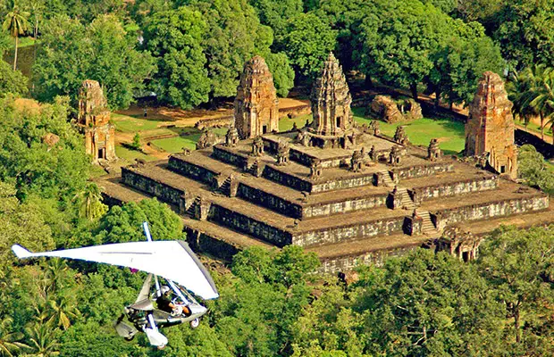 Sky Venture Microlights Tour in Siem Reap 2
