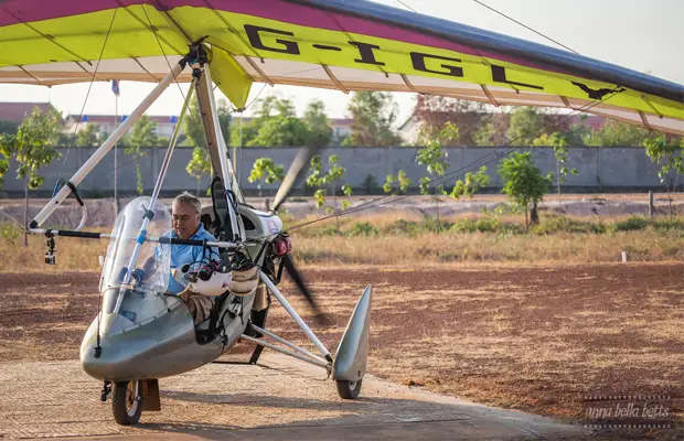 Sky Venture Microlights Tour in Siem Reap 4
