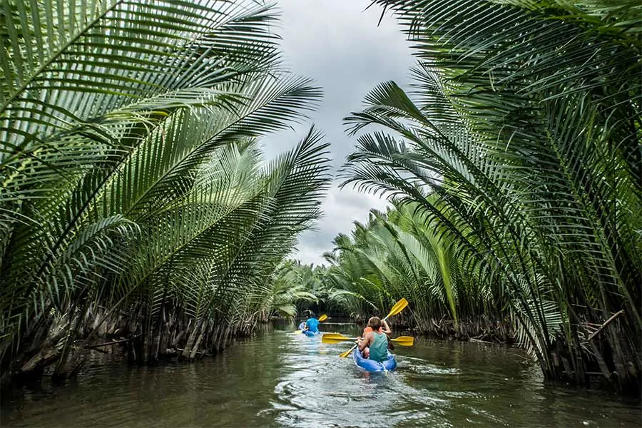 Kayaking Tour in Kampot River Cambodia image