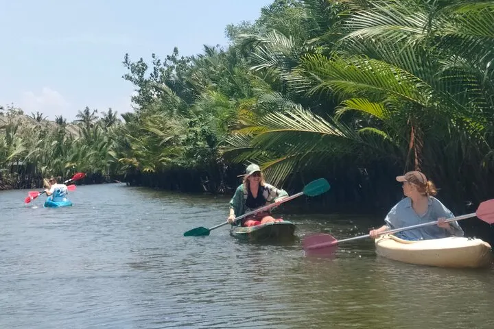 Kayaking Tour in Kampot River Cambodia 4