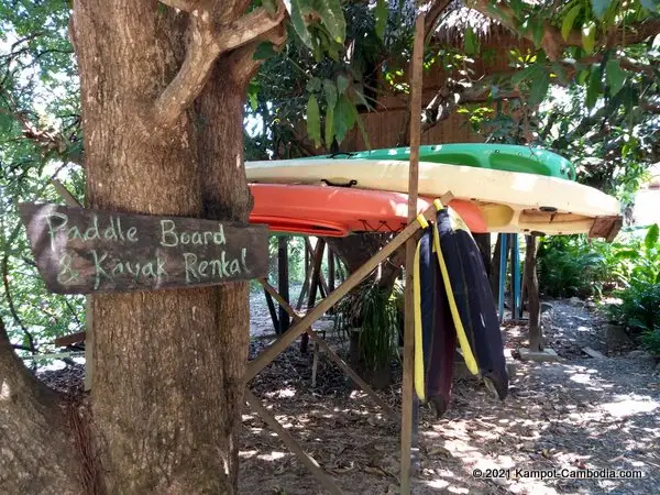 Kayak Rental in Kampot Province Cambodia 3