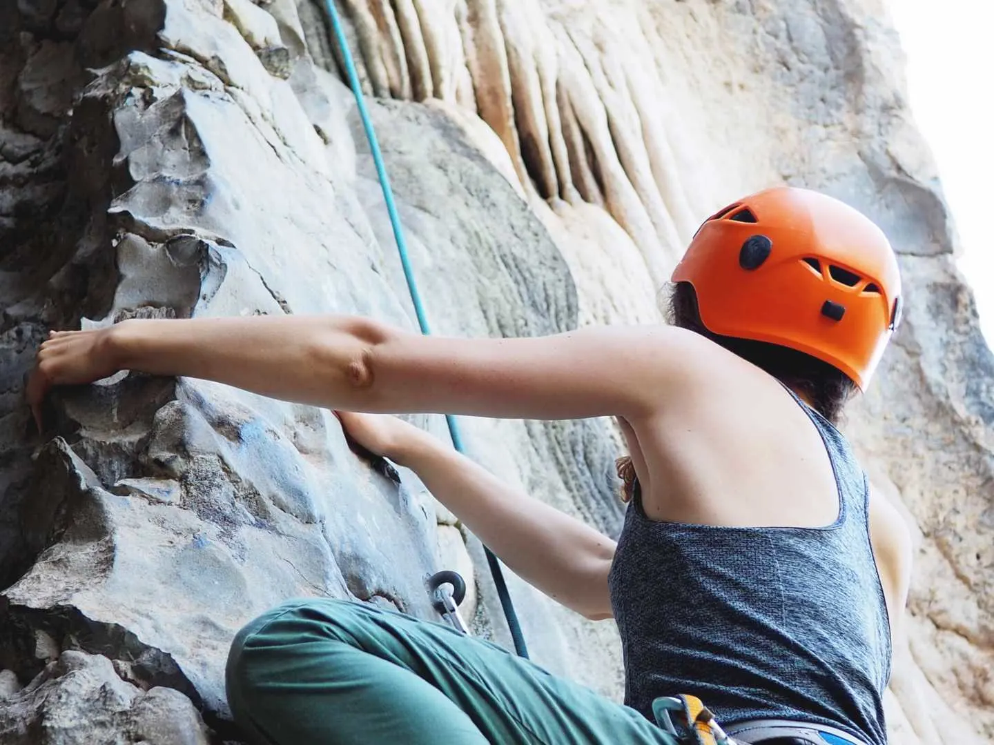 Outdoor Rock Climbing in Cambodia image