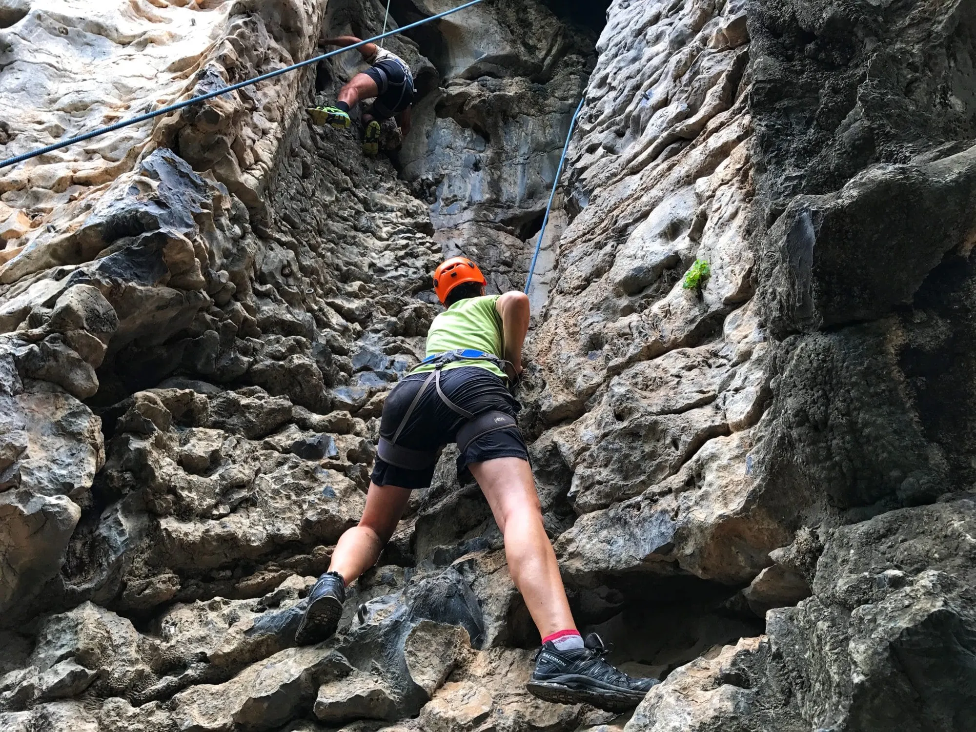 Outdoor Rock Climbing in Cambodia 4