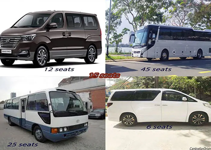 Tuk-Tuk (Remork-Motor) and Car Rentals in Cambodia 4