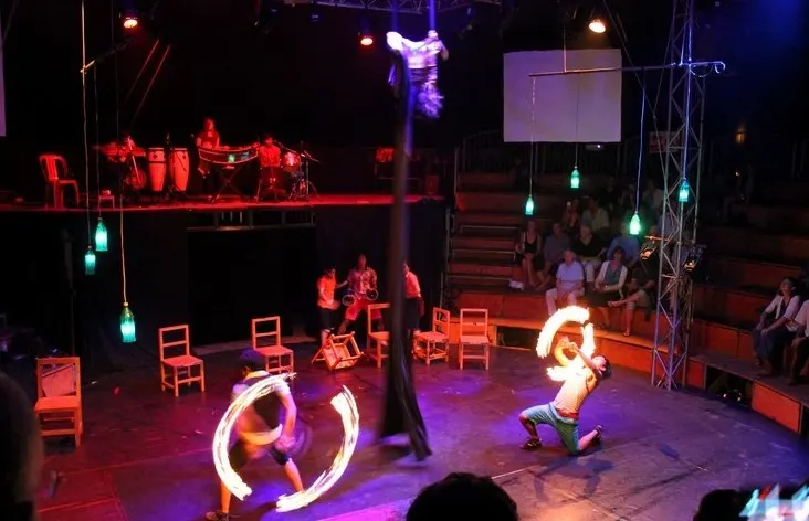 Circus-Style Entertainment at Phare, the Cambodian Circus in Siem Reap 2