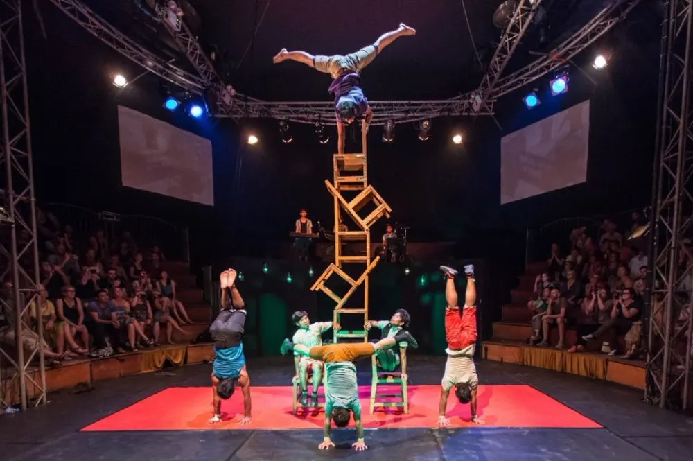 Circus-Style Entertainment at Phare, the Cambodian Circus in Siem Reap 4