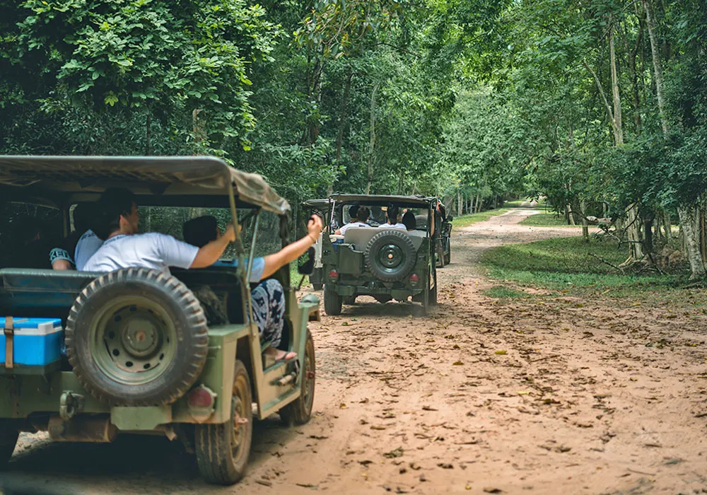 Siem Reap Countryside Jeep Tour image