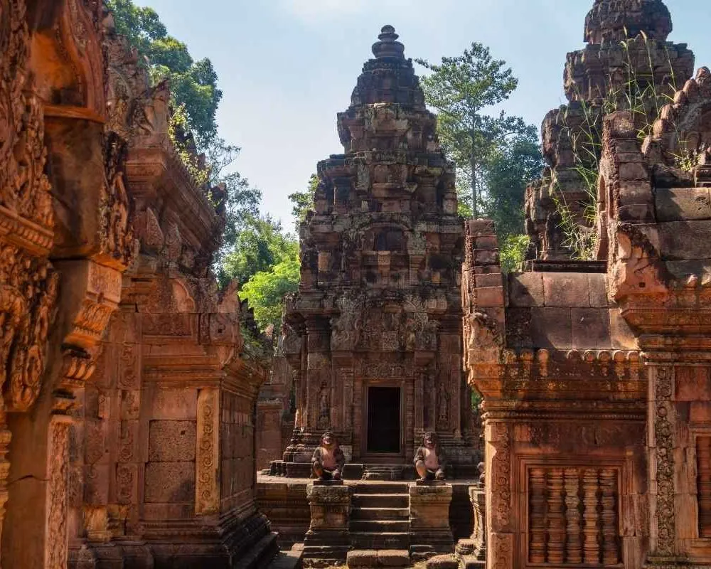 Banteay Srei Temple Tour in Siem Reap 2