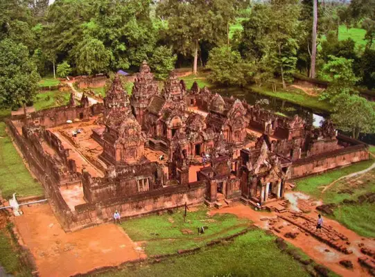 Banteay Srei Temple Tour in Siem Reap 3