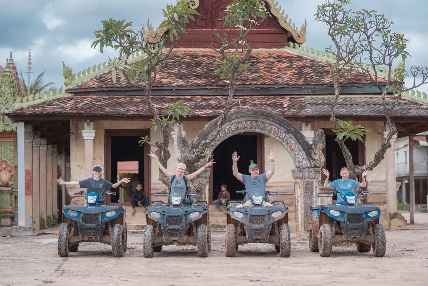 Siem Reap Quad Bike Adventure 4