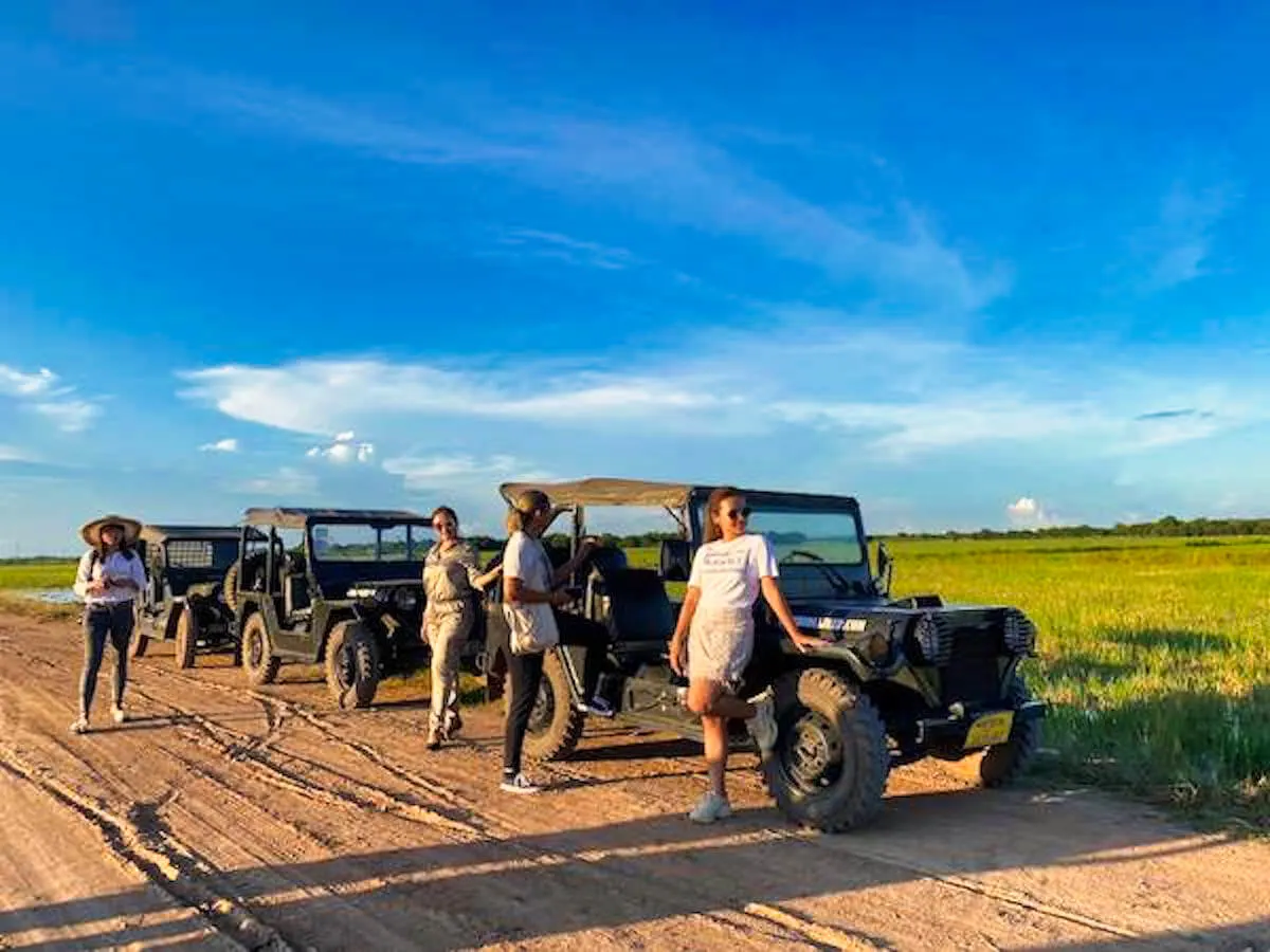Vintage Jeep Rental with Driver in Siem Reap 4