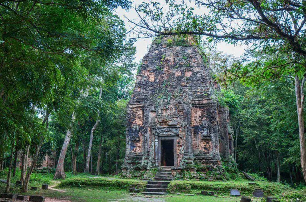 Sambor Prei Kuk Temples Tour in Siem Reap 2