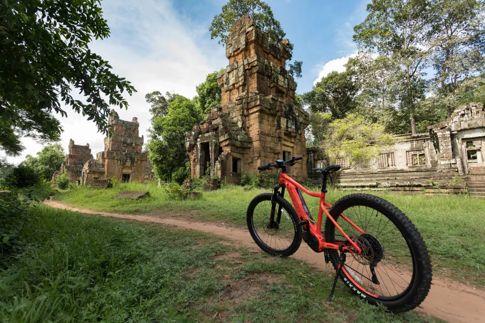 Bike Rental in Siem Reap 2