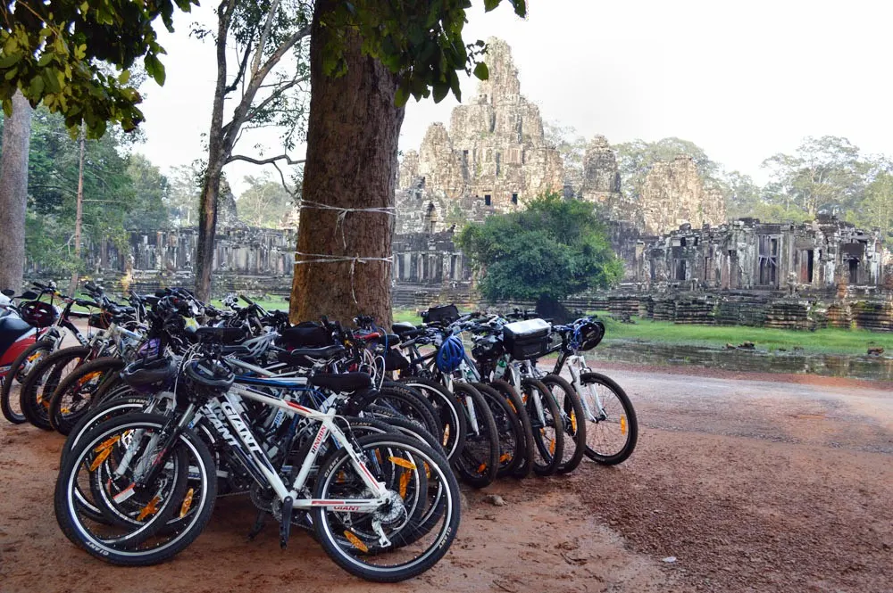 Bike Rental in Siem Reap 3