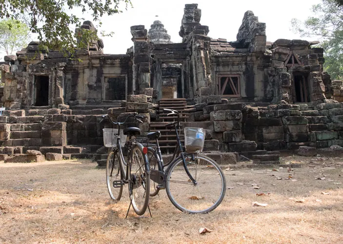 Bike Rental in Siem Reap 4
