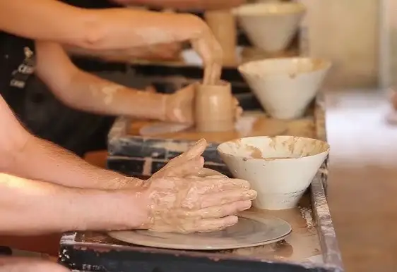 Pottery Wheel Class in Siem Reap 2