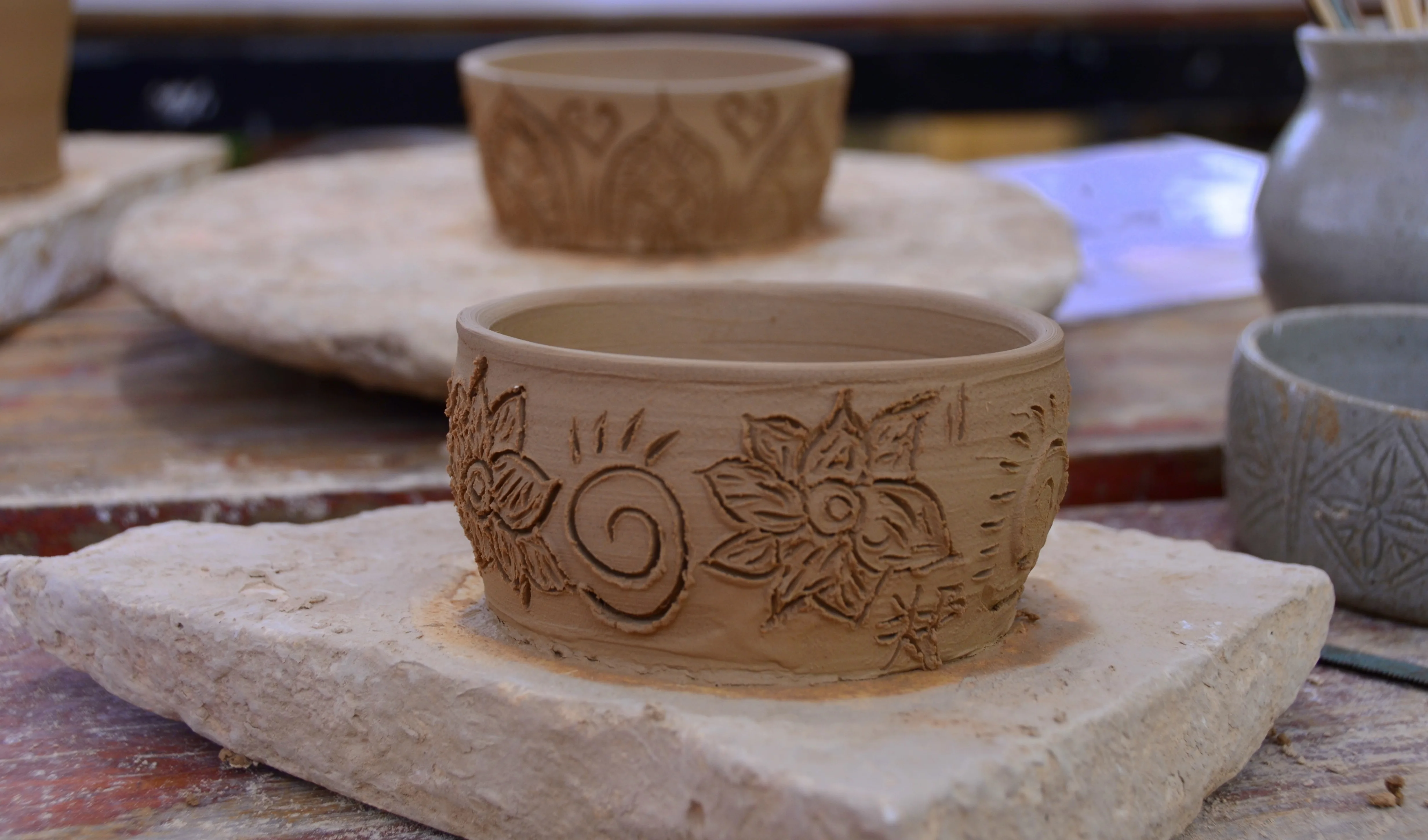 Pottery Wheel Class in Siem Reap 4