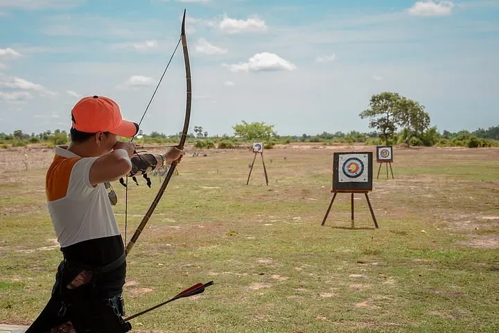Khmer Archery in Siem Reap 2