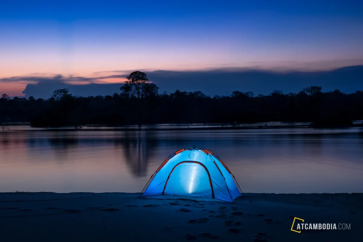 Mekong River Camping, Dolphin Watching and Kayaking Tour 3