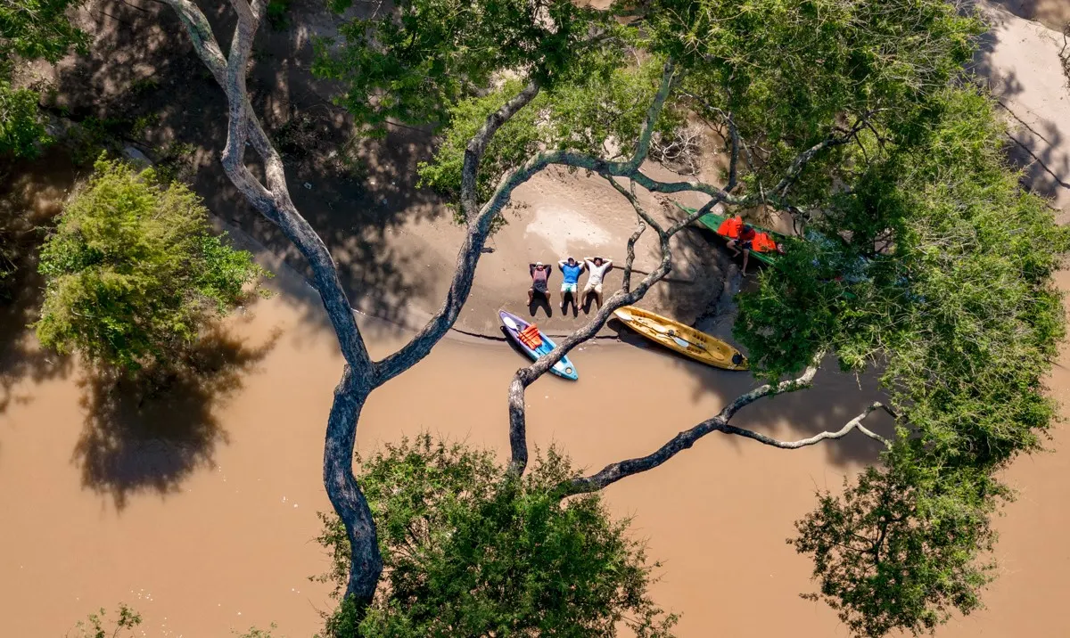 Mekong River Camping, Dolphin Watching and Kayaking Tour 2