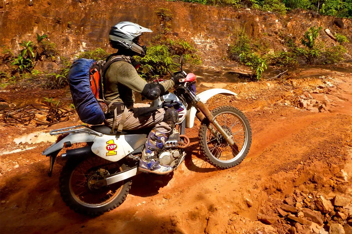 Dirt Bike Enduro And Jungle Temple Adventure in Northern Cambodia image