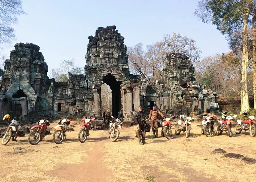 Dirt Bike Enduro And Jungle Temple Adventure in Northern Cambodia 4